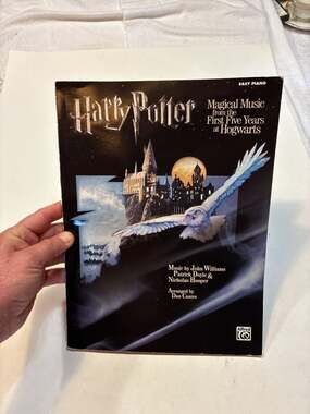 Alfred Harry Potter: Magical Music from the First Five Years at Hogwarts (Easy P